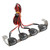 RC Light Bar LED Lights Square Roof Lamp DIY Headlight for SCX10 1/10 RC Car Crawler4 Lights