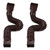 Gutter Downspout Extensions Extendable 2 Soft Hose Water Transfer Rainwater Gutter Pipe Brown