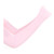 1 Pair Cooling Arm Sleeves Solid Color UV Protection Sunscreen Long Arm Sleeve for Summer Outdoor Running Cycling Driving Pink Free Size