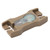 Outdoor Mini Survival Light IPX8 Waterproof Safety Signal Lamp for 2.5cm Width StrapMud Color Base Red Light