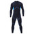 Warm Full body Neoprene 3mm Long Sleeve Snorkeling Wetsuit Surfing Swimming Diving Suit(XL)