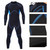 Warm Full body Neoprene 3mm Long Sleeve Snorkeling Wetsuit Surfing Swimming Diving Suit(XL)