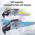 Foam Remote Control Drone 2.4GHz Remote Control Airplane 360 ° Stunt Rotation for Kids Children
