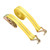 Porable Tensioning Belts Adjustable Cargo Straps Ratchet TieDown Luggage Bag Bind Belts(4m 13.1ft )