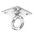 Stainless Steel Ceiling Hooks Corrosion Resistant Pad Eye Plate U Hooks for Seawater Environment Operation8MM