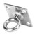 Stainless Steel Ceiling Hooks Corrosion Resistant Pad Eye Plate U Hooks for Seawater Environment Operation8MM