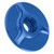 Bike Front Fork Headset Cover Aluminum Threadless Stem Bowl Set Cover for MTB Mountain Road BicycleBlue