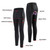Women Cycle Pants with Pocket Breathable Gel Padded Bike Bicycle Pants Tights for Biking Running Jogging