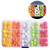 [通拓商品]95pcs  Carp Fishing Floating Pellets Baits Balls Beads Feeder Artificial Carp Baits Lures with Storage Box