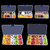 [通拓商品]95pcs  Carp Fishing Floating Pellets Baits Balls Beads Feeder Artificial Carp Baits Lures with Storage Box