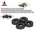 [通拓商品]4Pcs AUSTAR AX-5020 1.9 Inch 120mm Rock Crawler Tires for 1/10 Traxxas  Redcat SCX10 AXIAL RC4WD TF2 RC Car
