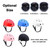 Cycle Skateboard Helmet Roller Skating BalanceBike Helmet Child Adults Skating Scooters Helmet Adjustable Safety Cap