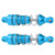 Front Rear Shock Absorbers Damper Accessories Fit for Losi 1/18 MiniT 2.0 2WD Sports Car(Blue )