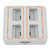 2 Way Charging Hub Compact Easy Carrying 4 Ports RC Drone Battery Charger for DJI Mini 3 Pro Grey