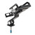 Bicycle Phone Holder Professional Aluminium Alloy Adjutable Angles Bike Handbar Stem Cell Phone Holder for Mountain Road Bike
