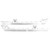 Metal Side Skirt Accessory Fit for SCX10 90046 90047 1/10 RC Crawler 313 WheelbaseSilver