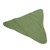 Folding Camping Stool Cloth Portable Lightweight WaterProof Soft Canvas 36.5cm Side Length Mini Camping Stool Cloth Military Green