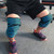 2Pcs Knee Brace Nylon Compression Kneecap Support Sleeve Hoop and Loop Fastener for Sports