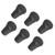 6pcs/set Replacement Outdoor Trekking Hiking Pole Tip End Walking Stick Cap Cover Protector