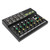 MIX5210FX 10 Channel Effects Mixer Sound Console Compact Sound Studio Mixer Sound Board Portable Digital Mixer 100‑240V EU Plug