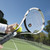 Pack of 4 Tennis Vibration Dampener Shock Absorber for Tennis Racket