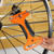 Bike Spoke Tension Meter Tool Aluminum Alloy Wheel Repair Tool Wire Tension Adjustment Tool Bike Accessory