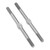 RC Turnbuckle M4 63mm Upgrade Part Steel Turnbuckle Rod for ARRMA Granite 1/10 RC Car Silver 2pcs