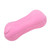 Inflatable Pillow Camping Travel Pillows Flocked Fabric Ultralight Press Automatic Inflation for Neck Lumbar Pink
