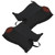 2Pcs Leather Half Chaps Equestrian Horse Riding Half Chaps Leg Guard Protector for AdultsXXL
