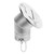 Boat Deck Filler with Key Cap Marine Stainless Steel Hardware for Yacht RV 45 Degrees 1.5in 38mm WATER
