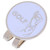Er with Magnetic Ball Marker Lightweight Clip with Ball Marker Hat Clip