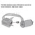 2830KV Brushless Motor RC F3650 12T Brushless Motor Replacement for 1/10 RC Car Modification