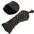 Rivet Wooden Club Protection Headcover Unique PU Waterproof Golf Putter Cover SuppliesS Black