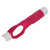 Golf Grip Trainer Attachment for Improving Hand Positioning Grip Trainer Club Attachment for All Hand Types Red and White