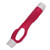 Golf Grip Trainer Attachment for Improving Hand Positioning Grip Trainer Club Attachment for All Hand Types Red and White
