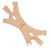 Pressure Slimming Face Lift Strap V Line Lifting Shaping Face Guard Shaper Exerciser(Head Cover Three Hook&amp;loop L)