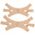 Pressure Slimming Face Lift Strap V Line Lifting Shaping Face Guard Shaper Exerciser(Head Cover Three Hook&amp;loop L)