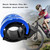 Bike Bell Aluminum Invisible Bell Crisp  Sound Bells Compatible with 22.2mm Bike Handlebars