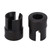 2 Pcs RC Joint Cup Steel Driver Cup for ZD Racing 1/7 MX 07 RC Car Repair Part Accessories