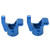 2pcs RC Rear Axle Seat Aluminum Alloy Durable Rear Hub Carrier for Traxxas Latrax Teton 1/18 RC Vehicles
