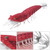 3g ABS Luminous Squid Hook Artificial Simulation Shrimp Fishing Lures Baits Fish Tackle Accessories002#