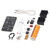 15W Mini Music Tesla Coil Kit DIY Mini Tesla Coil Plasma Speaker Kit DIY Soldering Project for Teens Kids Adults Thanksgiving Christmas Gift