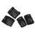 Kids Knee Elbow Pads Breathable Impact Resistant Adjustable Prevent Slip Knee Elbow Guard for Roller Skating Skiing