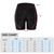 Lixada Women Bike Padded Shorts Cycle 3D Padded Underwear Bicycle Padding Riding Shorts Biking Underwear Shorts