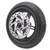 8.5 Inch Rear Wheel for Xiaomi ProHollow Tire120MM Disc Brake Scooter Replacement Set