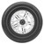 8.5 Inch Rear Wheel for Xiaomi ProHollow Tire120MM Disc Brake Scooter Replacement Set