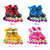 Adjustable Inline Skates with Light Up Wheels for Kids and Adults Indoor Outdoor Fitness Inline Skates