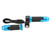 1 Pair 12V‑99V Throttle Grips Universal Twist Throttle Accelerator Grip Handlebar with Keys for Electric Bike ScooterBlue