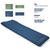 TOMSHOO Inflatable Sleeping Pad Extra Thick 4 Inch Sleeping Pad Mat Air Mattress with Built-in Pump for Camping Backpacking Hiking Traveling Tent