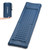 TOMSHOO Inflatable Sleeping Pad Extra Thick 4 Inch Sleeping Pad Mat Air Mattress with Built-in Pump for Camping Backpacking Hiking Traveling Tent